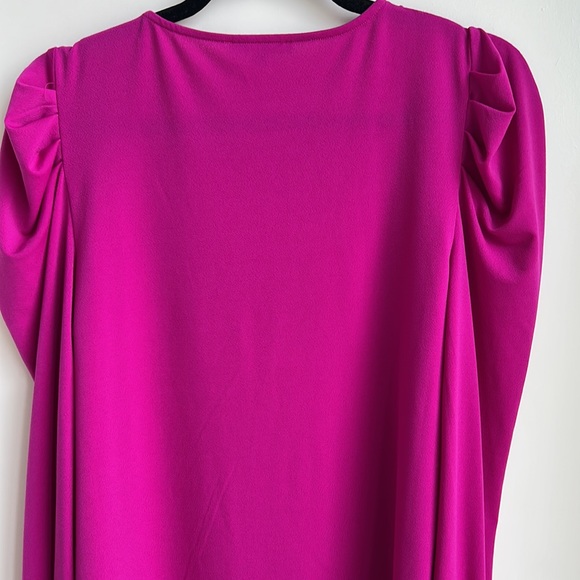 Adrianna Papell Puff Sleeves top - Picture 9 of 9